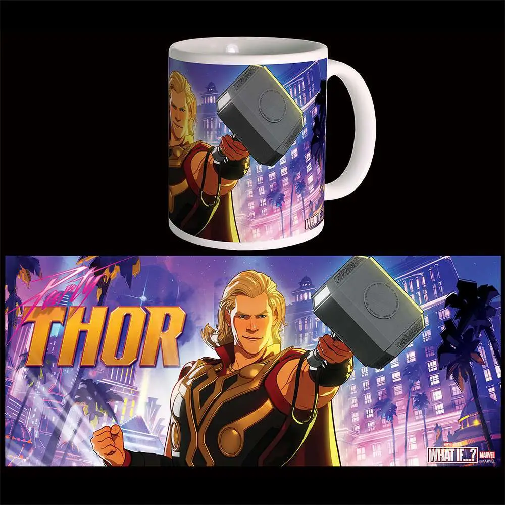 Mug what if? party thor